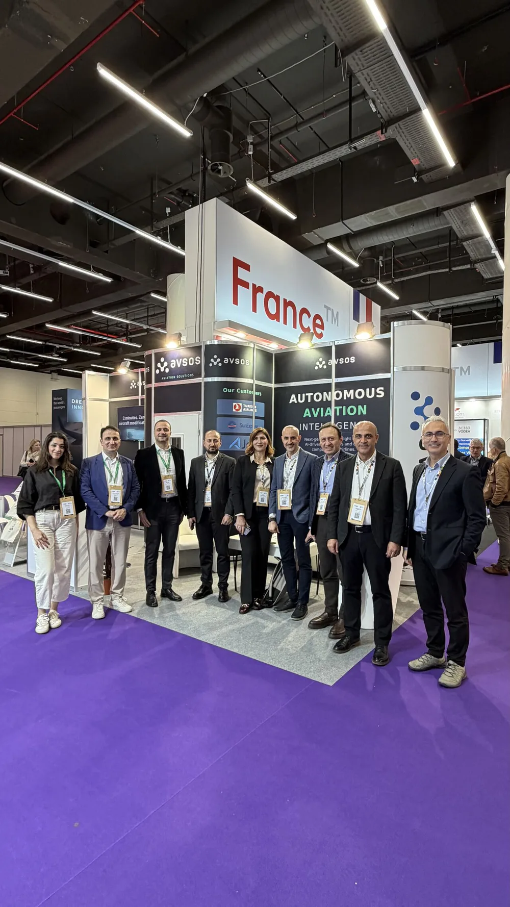 Avsos at AIX Hamburg 2026